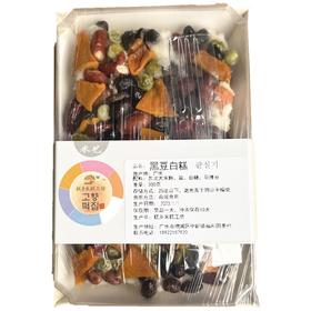 [周二五]故乡糕家黑豆白糕300g고향떡집 팥설기 