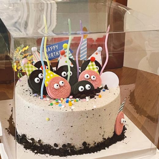 【优品系列】---混色版【奥利奥表情蛋糕】 商品图0