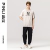 PINLI品立春季新款熊猫印花短袖T恤男士休闲上衣BG231111051 商品缩略图2