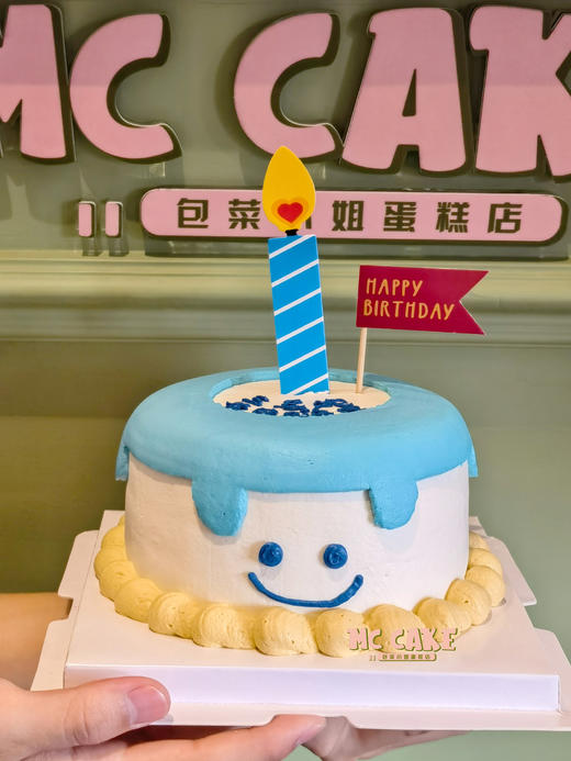 ins风蜡烛装蛋糕 商品图1