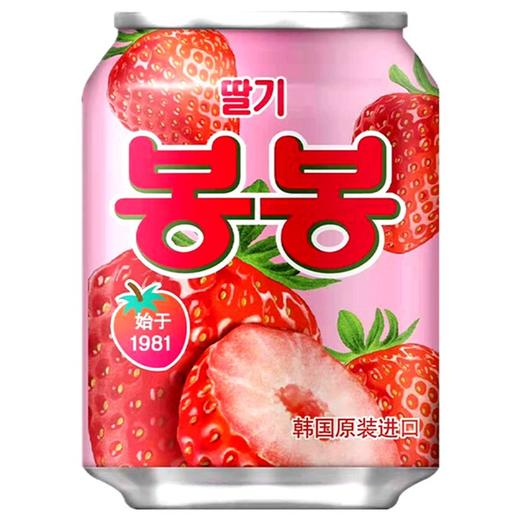 海太草莓果汁饮料238ml해태 딸기봉봉 商品图0