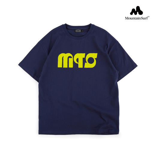 MountainSurf山系露营户外 MTS字母 重磅纯棉T恤 基础款 无性别 LOGO TEE 商品图5