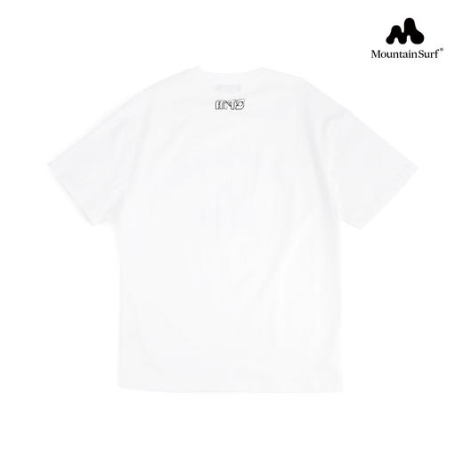 MountainSurf复古山系 冲浪印花1984 重磅纯棉T恤 无性别 LOGO TEE 商品图1