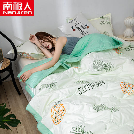 Z241 南极人可水洗棉空调被200*230cm 多色可选 商品图2