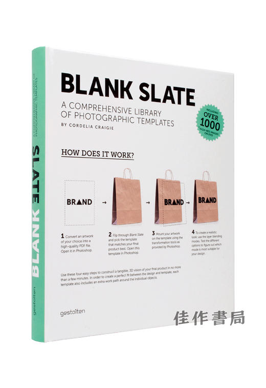 Blank Slate: A Comprehensive Library of Photographic Dummies / 白板：一个综合的摄影虚拟图书馆 商品图1