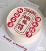 【优品系列】---送闺蜜送兄弟【桃花符】蛋糕 商品缩略图0