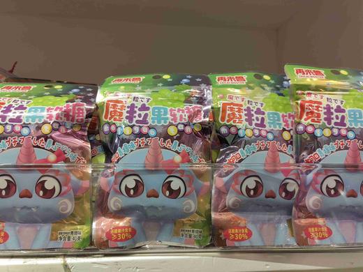 再来兽摩拉果软糖青提味40g 商品图2