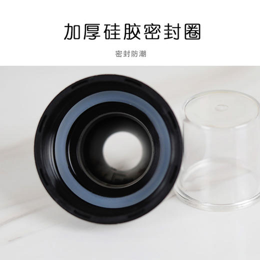 璃说暗香高硼硅大口径调味瓶170-300ml 商品图3