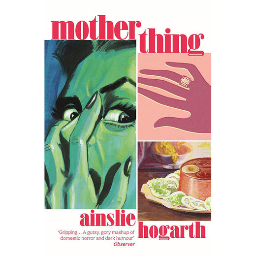 母物 惊悚小说 Motherthing Ainslie Hogarth 英文原版 外国文学小说 商品图0