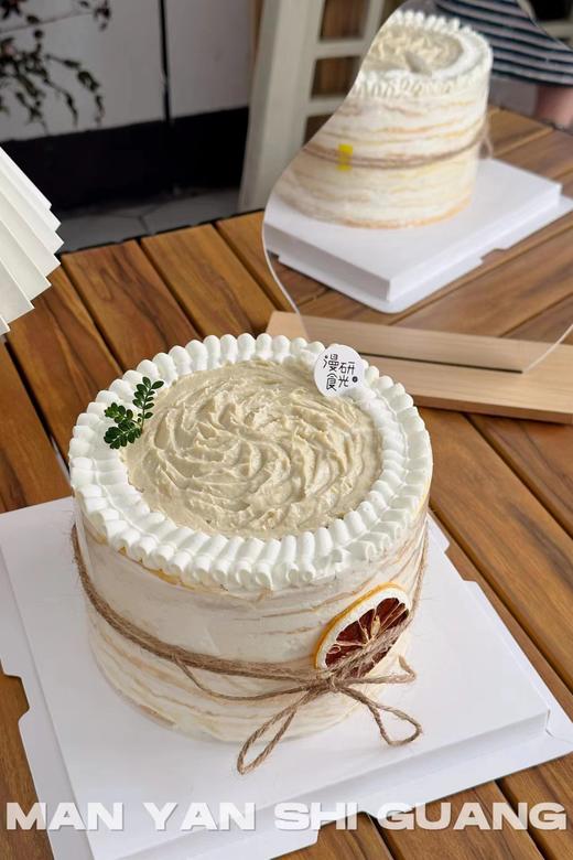 【生日蛋糕】榴莲蛋糕 商品图0