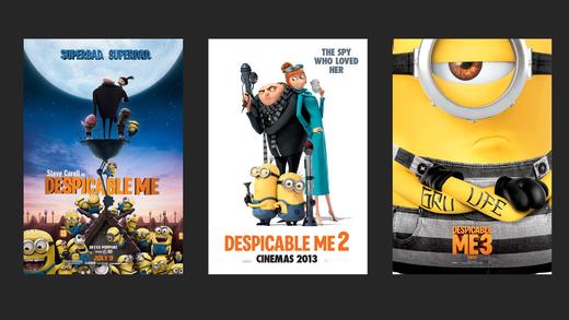 【影视专栏】《神偷奶爸》德语版（1-3） 商品图0