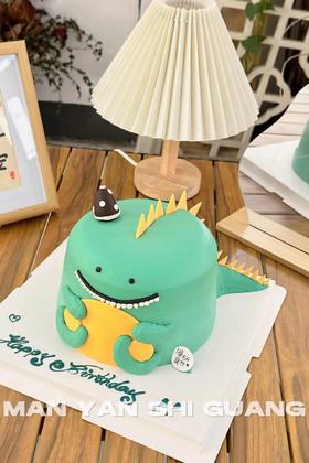 【生日蛋糕】立体小恐龙款