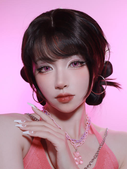 DOYA半年抛·原宿风暴2.0系列 黄心柚/火龙果/猕猴桃/蓝芝士 显色COS推荐 天满光/荧/玛露希尔 小红书爆款美瞳 商品图1