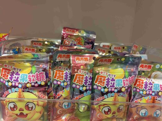 再来兽摩拉果软糖青提味40g 商品图8