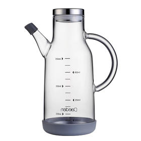 德国戴德高硼硅玻璃防漏家用厨房大容量油醋壶550ml/750ml