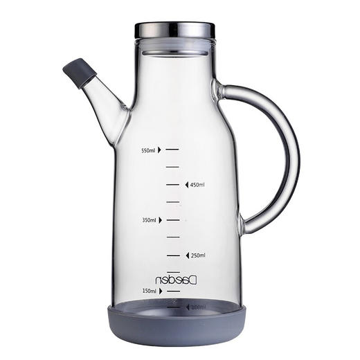德国戴德高硼硅玻璃防漏家用厨房大容量油醋壶550ml/750ml 商品图0
