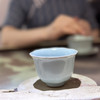 雅器｜东道汝窑·吉星杯（2023天青） 商品缩略图1