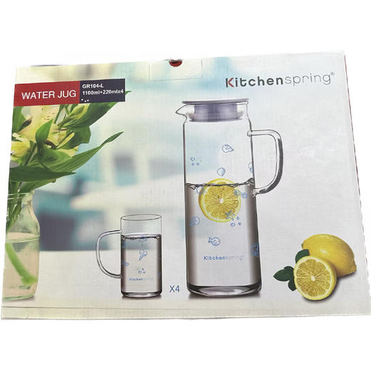 Kitchenspring 蓝色海洋冷热水具套装 5件套 商品图3