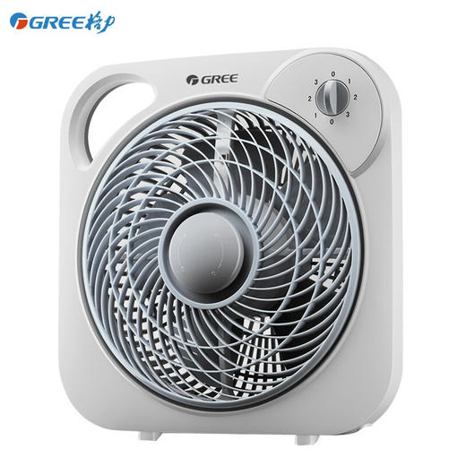 格力电风扇家用台式转页扇大风鸿运扇学生宿舍定时电风扇KYT-2501a 商品图0