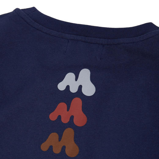 MountainSurf山系露营户外 MTS字母 重磅纯棉T恤 基础款 无性别 LOGO TEE 商品图3