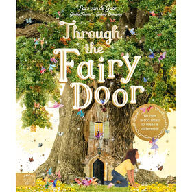 穿越童话之门 儿童绘本故事书 英文原版 Through the Fairy Door