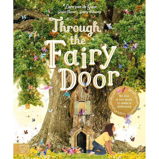 穿越童话之门 儿童绘本故事书 英文原版 Through the Fairy Door 商品图0