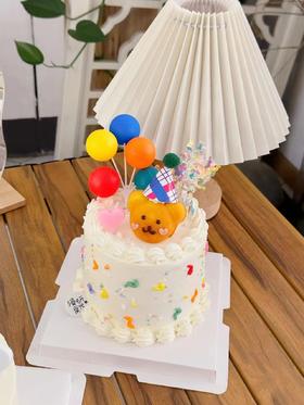 【生日蛋糕】小熊玛德琳款