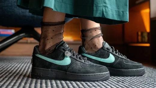 蒂芙尼蓝联名 1987潮流复古情侣款低帮板鞋 商品图1