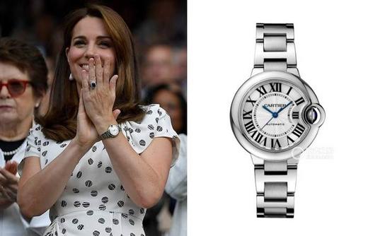 “勤俭持家”的小姐姐-凯特王妃佩戴卡地亚蓝气球复刻手表一比一手表 商品图12