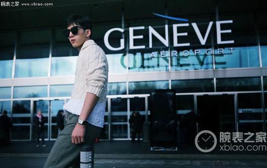 参考一下明星的腕表搭配复刻手表一比一手表 商品图5
