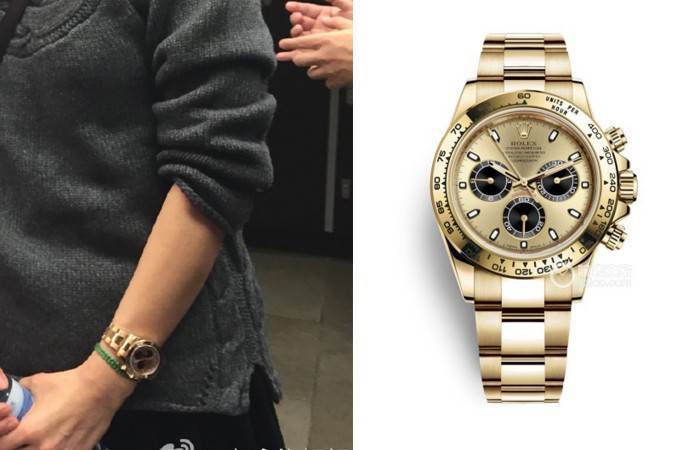 「劳力士粉丝」袁咏仪