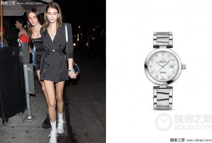 参考一下明星的腕表搭配