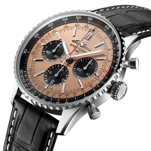 百年灵 Breitling 航空计时B01计时腕表 AB0138241K1P1 商品图1