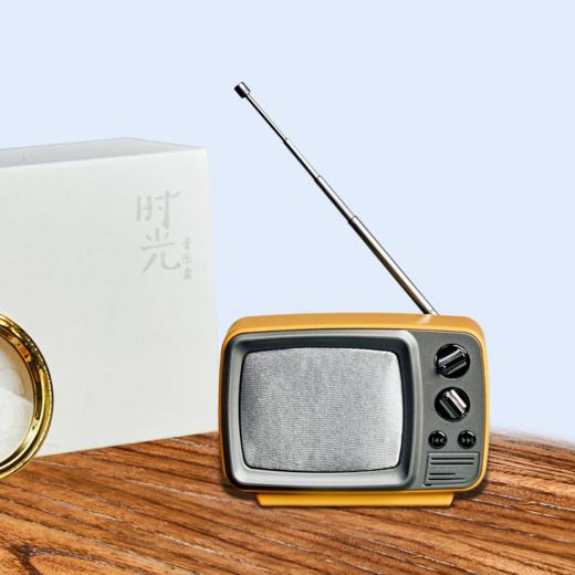 时光·音乐盒：复古型电视机造型，内置60首原创版权音乐 商品图4