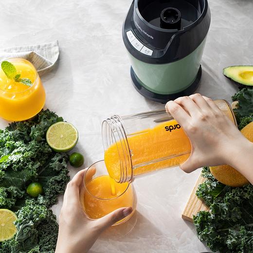 摩飞电器（Morphyrichards） 破壁机家用多功能料理机研磨辅食机榨汁机MR9501 商品图4