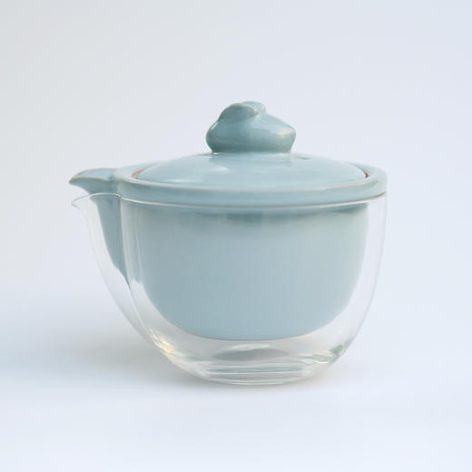 汝窑月光宝兔快客杯 商品图3
