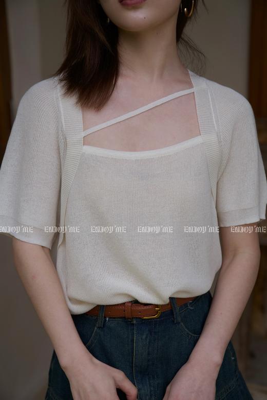 【门店同款】夏季玫瑰-设计感冰丝上衣 150912890 商品图8