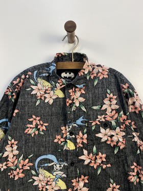 Y2K Vintage BATMAN 蝙蝠侠 DC COMICS 夏威夷衬衫_HWIS(S)