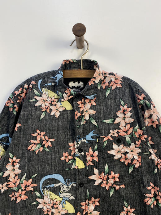 Y2K Vintage BATMAN 蝙蝠侠 DC COMICS 夏威夷衬衫_HWIS(S) 商品图0