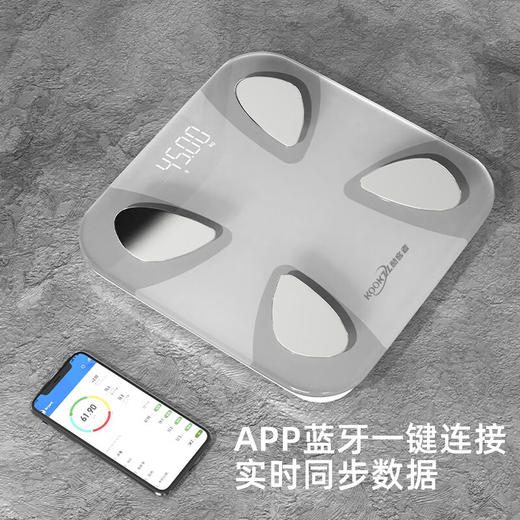 KOOKZZ酷客者  智能体脂秤   C30 商品图4