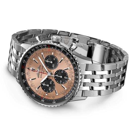 百年灵 Breitling 航空计时B01计时腕表 AB0138241K1A1 商品图2