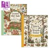 【中商原版】Freya Hartas 儿童绘本2册套装 大橡树和生日舞会Grand Old Oak 如果你今天去森林Down Woods Today 英文原版 商品缩略图0