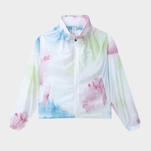 女子时尚休闲宽松立领防晒梭织外套防晒衣 商品图0