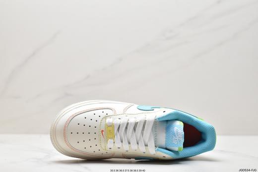 耐克Nike Air Force 1 Low空军一号休闲运动板鞋FJ4614-100女鞋 商品图1