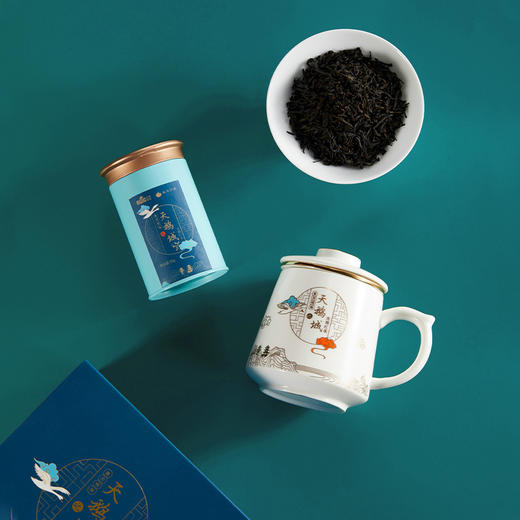 艺想良品（AWG）  天鹅之城连翘红茶套装  AWG-GTE02 商品图3