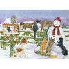 雪人和他的朋友们 1000片拼图 文创周边 Peter Pauper Press 英文原版 
Snowman and Friends 1000 Piece Jigsaw Puzzle 商品缩略图0