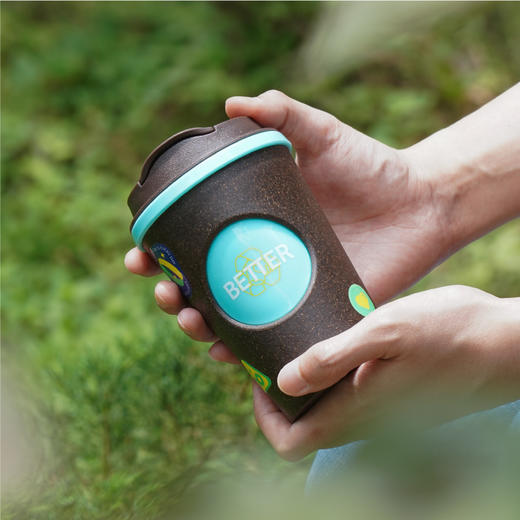 Better环保系列咖啡渣渣杯环保水杯 商品图6