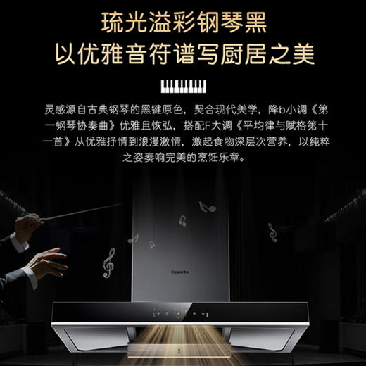 卡萨帝（Casarte）烟灶套装 CJYT3U1+CDZ3 商品图2