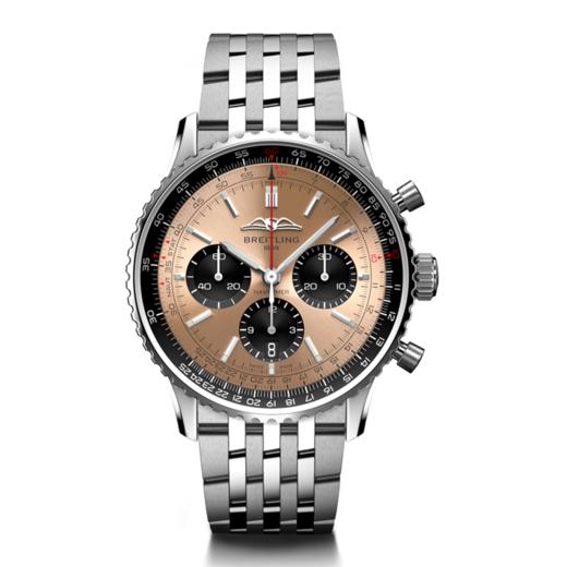 百年灵 Breitling 航空计时B01计时腕表 AB0138241K1A1 商品图0