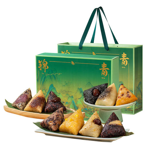雅觅•青山锦绣 · 食养粽1160g【产地直发】 商品图1
